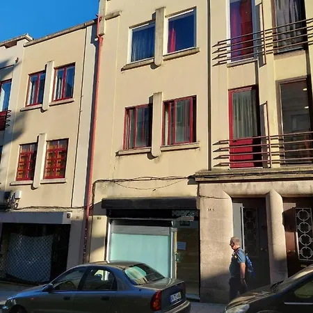 Ferienwohnung Charming Loft In Porto Exterior foto